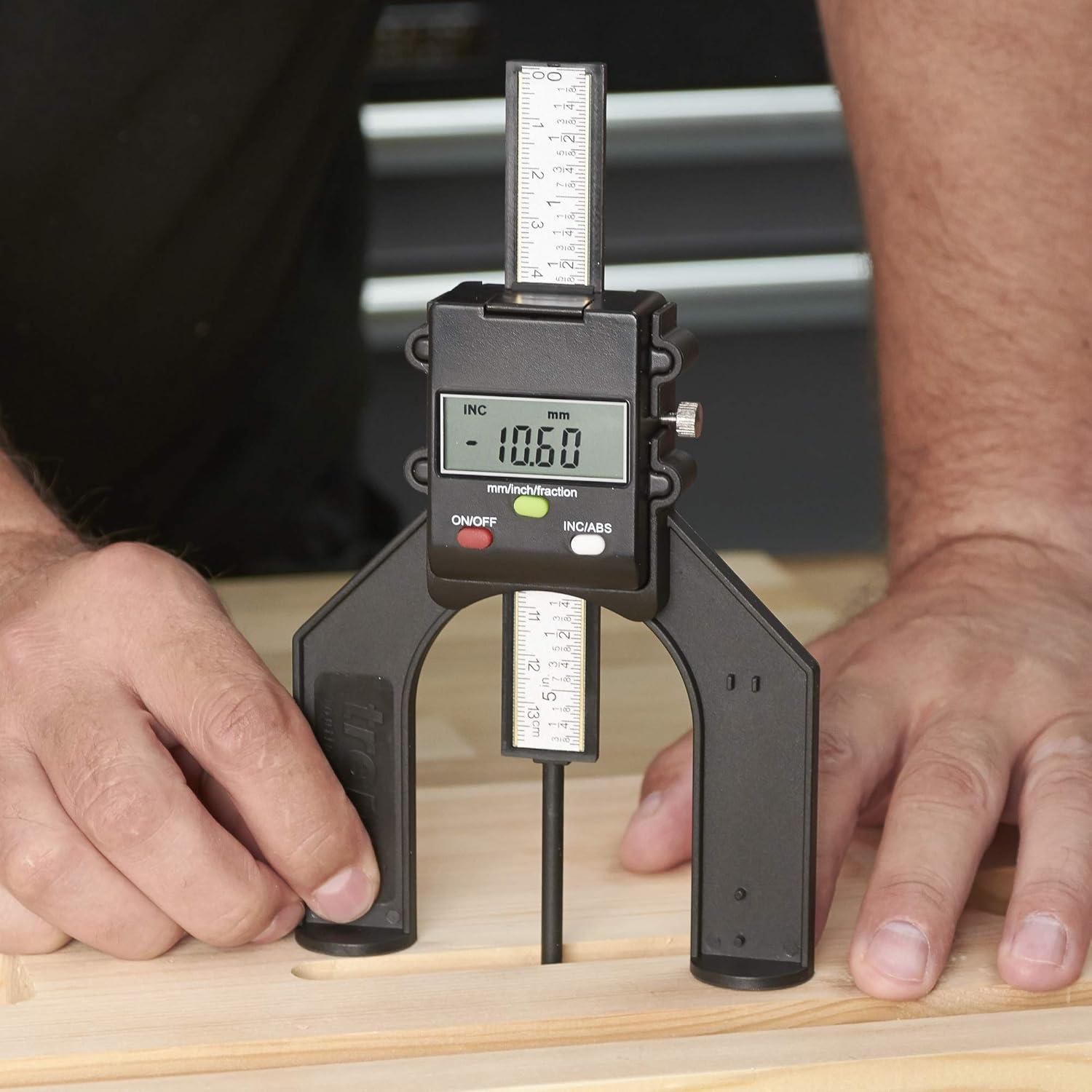 Calibrador Digital de Profundidad Trend GAUGE/D60 80 mm