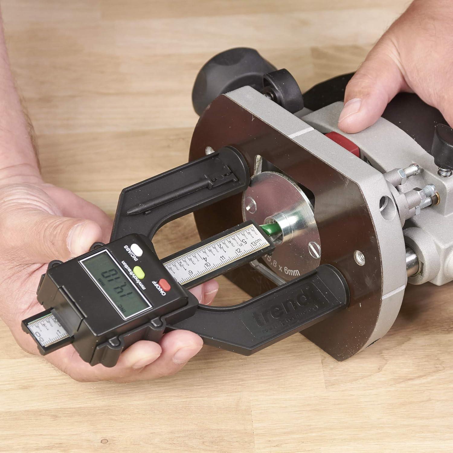 Calibrador Digital de Profundidad Trend GAUGE/D60 80 mm