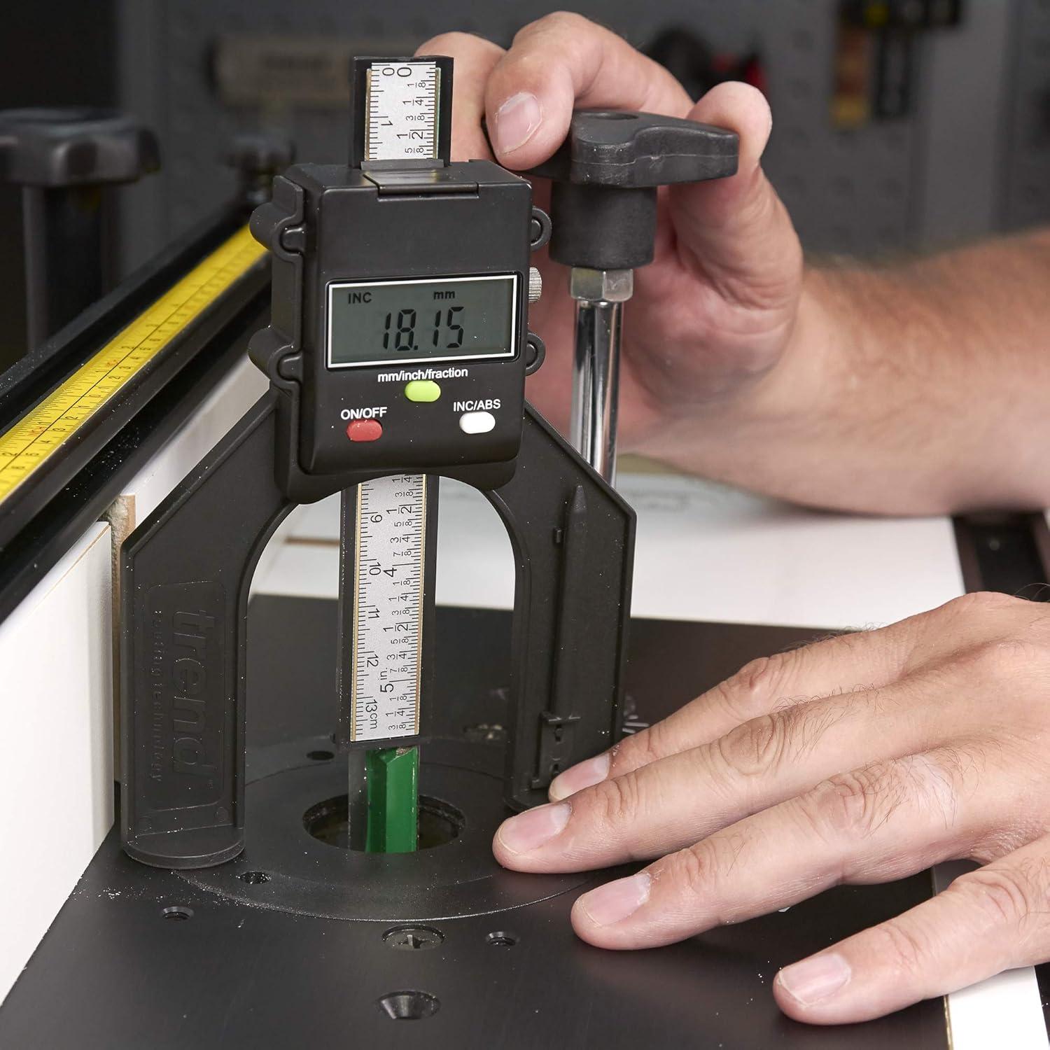 Calibrador Digital de Profundidad Trend GAUGE/D60 80 mm