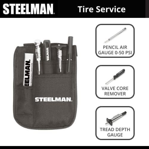 Kit de Herramientas para Neumáticos Steelman 5 Piezas
