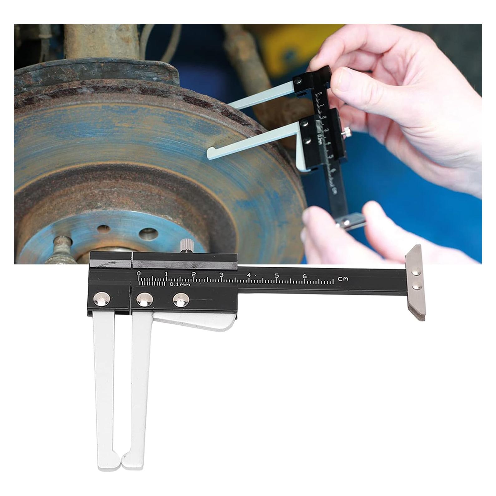 Caliper de Medición de Profundidad de Freno Acouto 0-60mm