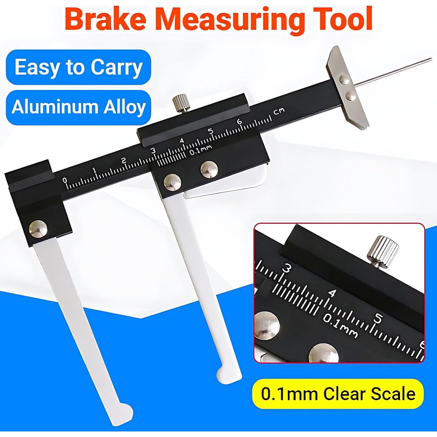 Caliper de Medición de Profundidad de Freno Acouto 0-60mm