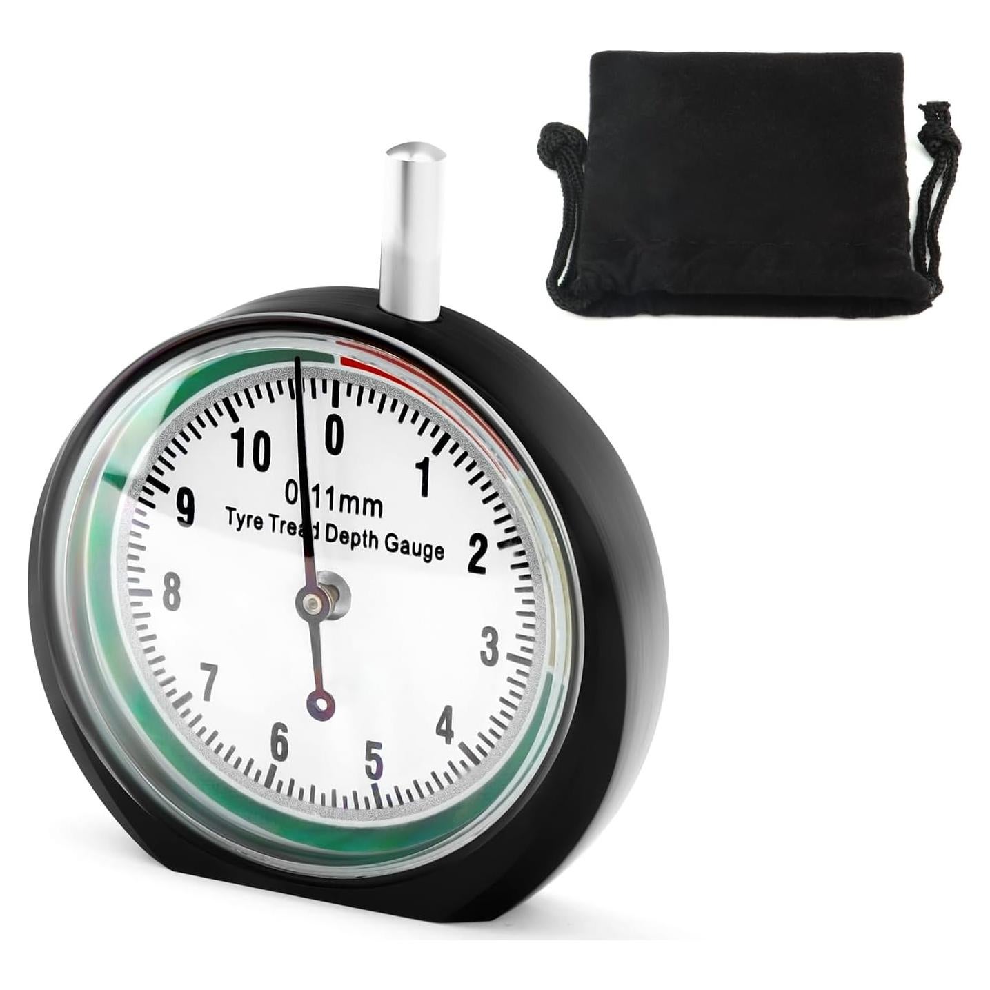 Medidor de Profundidad de Banda de Rodadura MEANLIN 2"