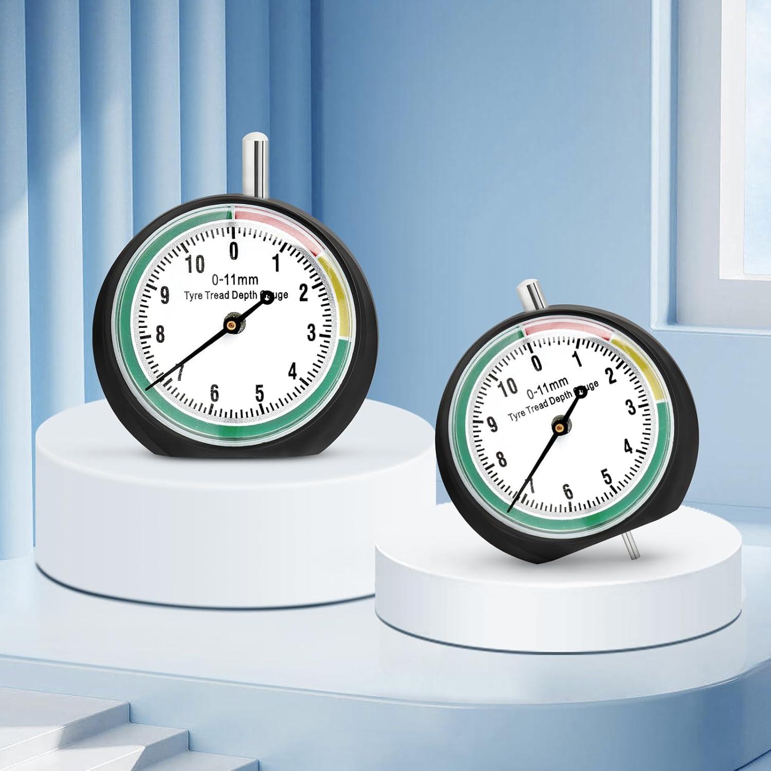 Medidor de Profundidad de Banda de Rodadura MEANLIN 2"