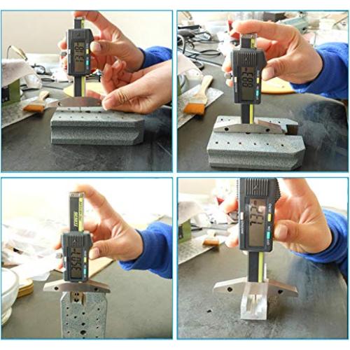 Calibrador de Profundidad Digital GLTL DDG-30MM 0-30mm