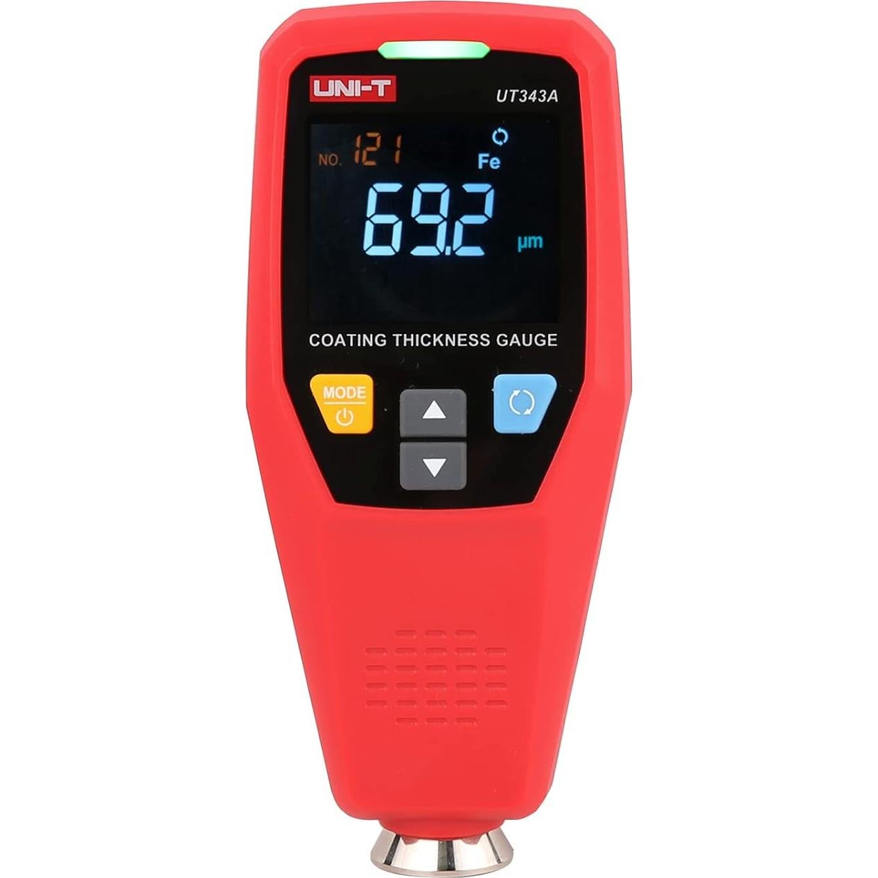 Medidor de Espesor de Pintura UNI-T UT343A 0-1750um EBTN