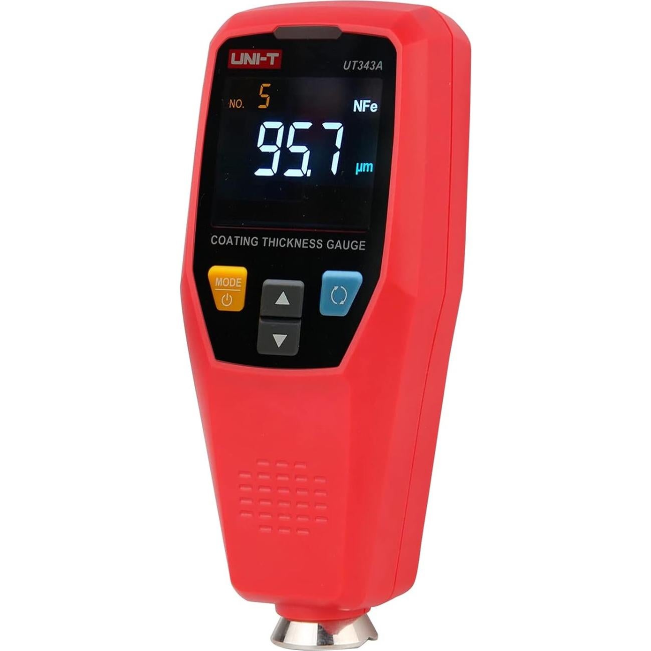 Medidor de Espesor de Pintura UNI-T UT343A 0-1750um EBTN