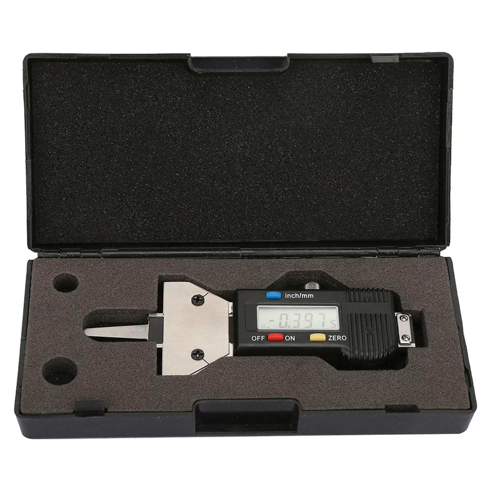 Medidor de Profundidad de Banda de Rodadura Ejoyous 0-25mm LCD