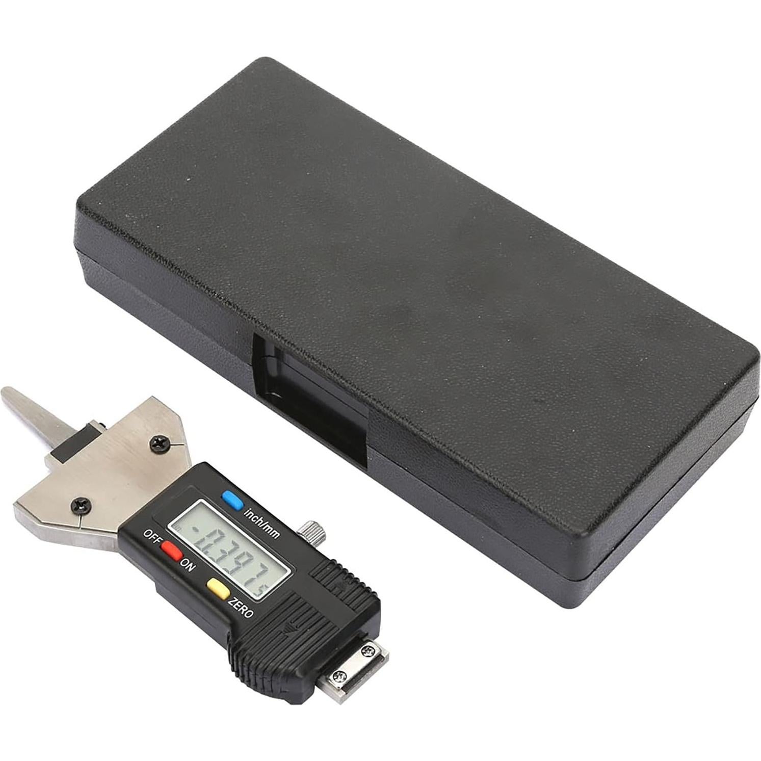 Medidor de Profundidad de Banda de Rodadura Ejoyous 0-25mm LCD