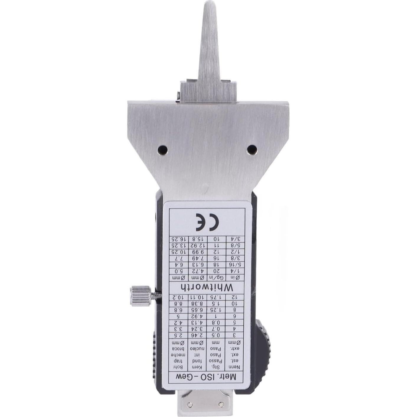 Medidor de Profundidad de Banda de Rodadura Ejoyous 0-25mm LCD