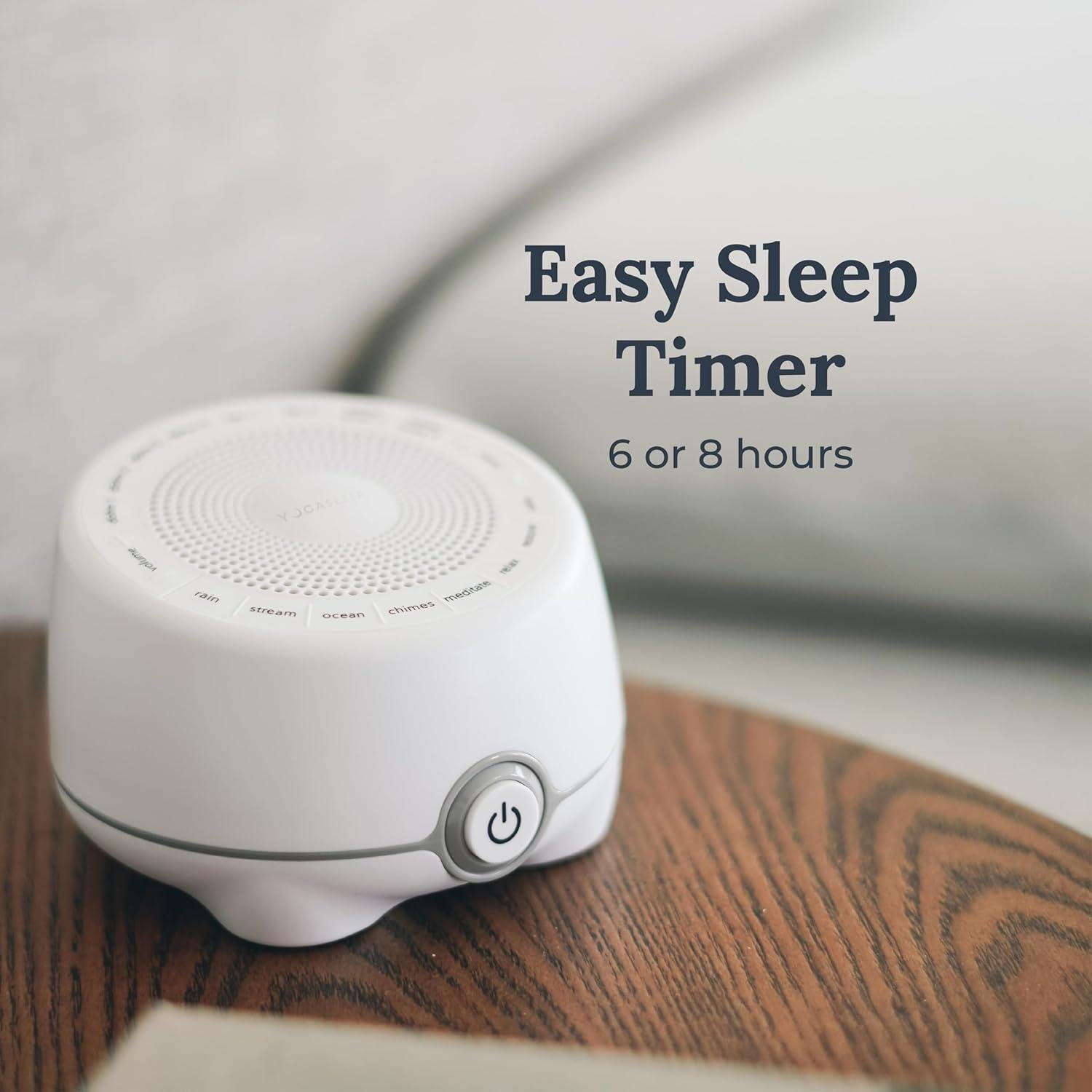 Yogasleep Whish Máquina de Sonido Blanco 16 Sonidos Naturales