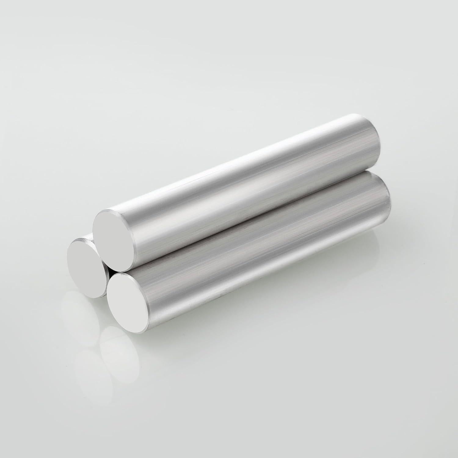 3 Barras de Magnesio Qtcial 99.99% Alta Pureza 90mm x 16mm