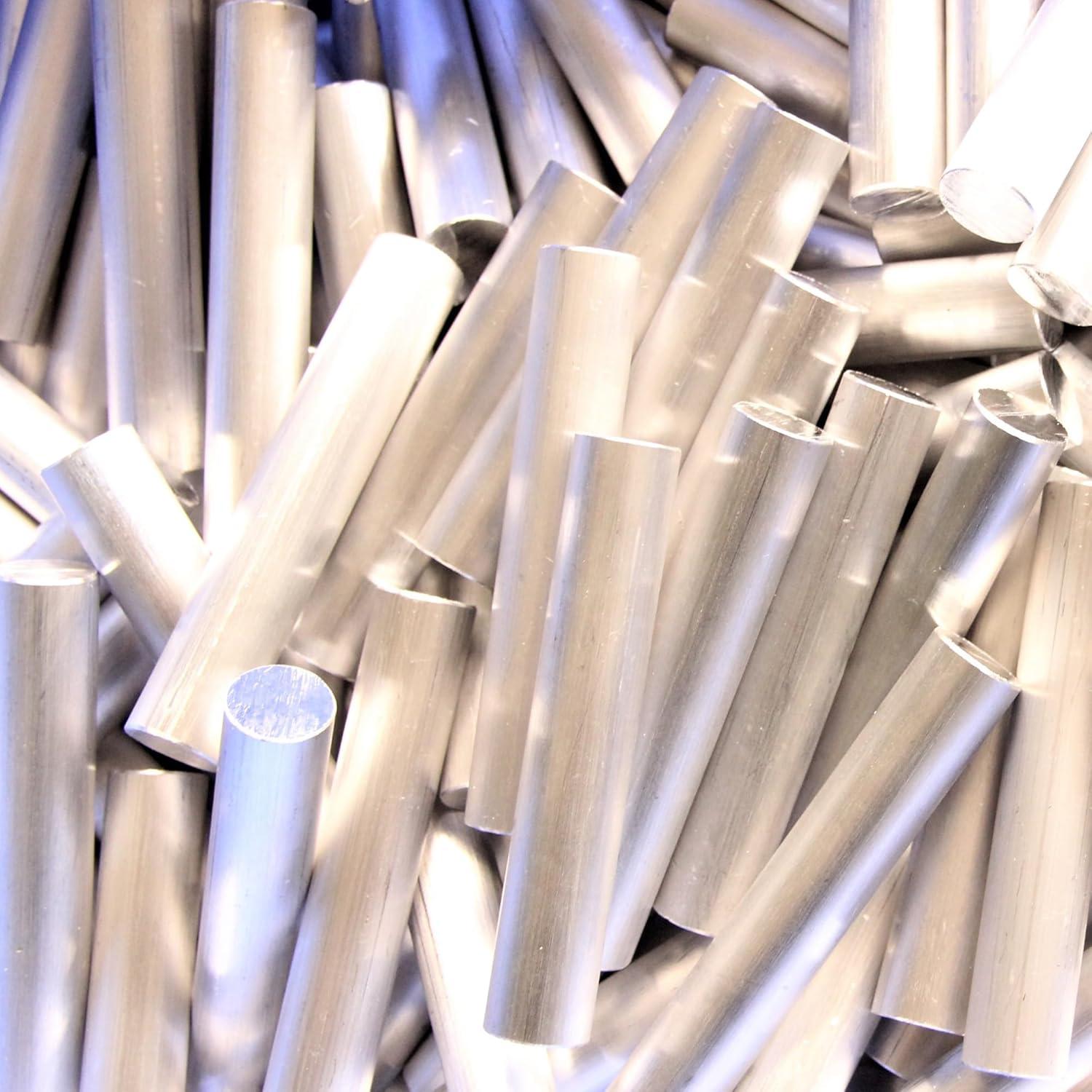 3 Barras de Magnesio Qtcial 99.99% Alta Pureza 90mm x 16mm