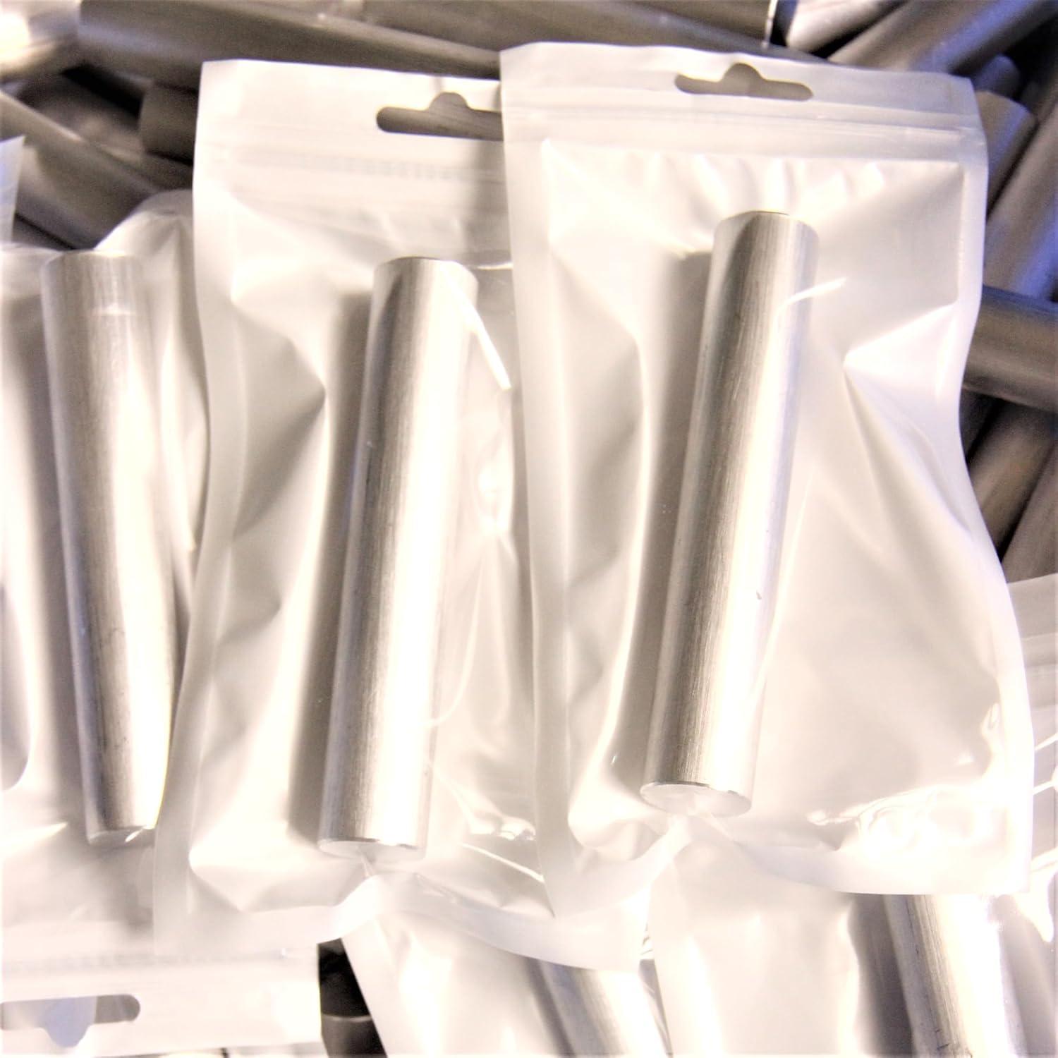 3 Barras de Magnesio Qtcial 99.99% Alta Pureza 90mm x 16mm