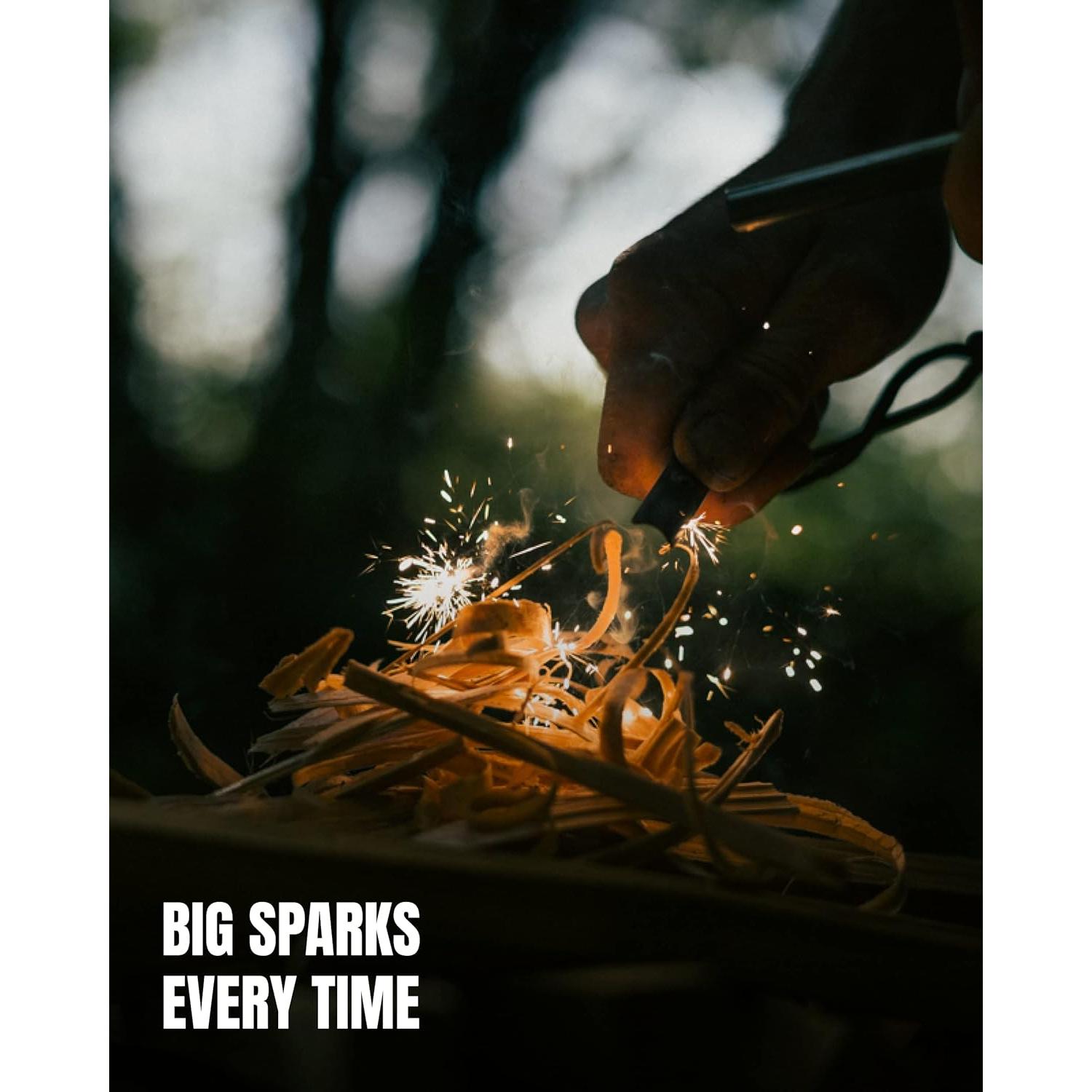 Conjunto de Fuego Wolf and Grizzly - Iniciador de Fuego Ferrocerio