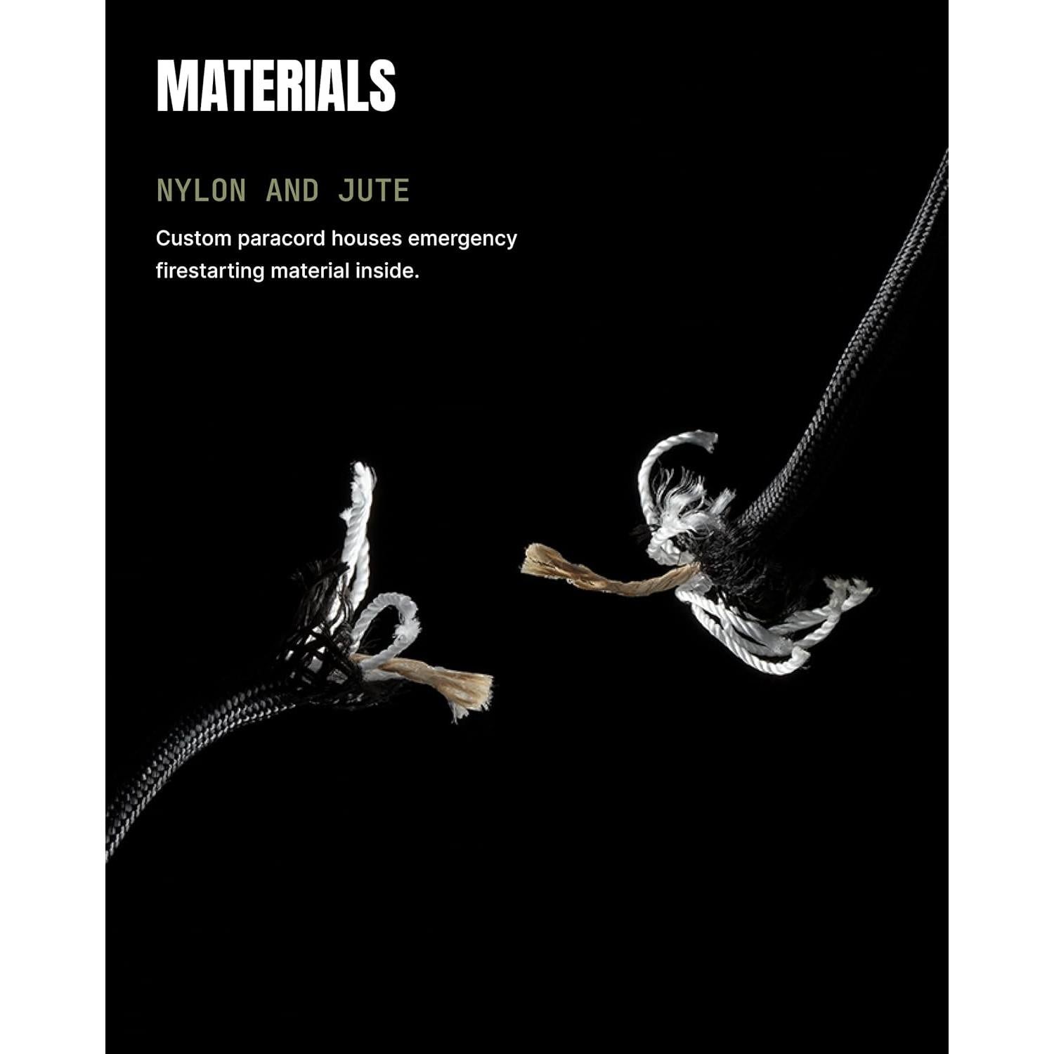 Conjunto de Fuego Wolf and Grizzly - Iniciador de Fuego Ferrocerio