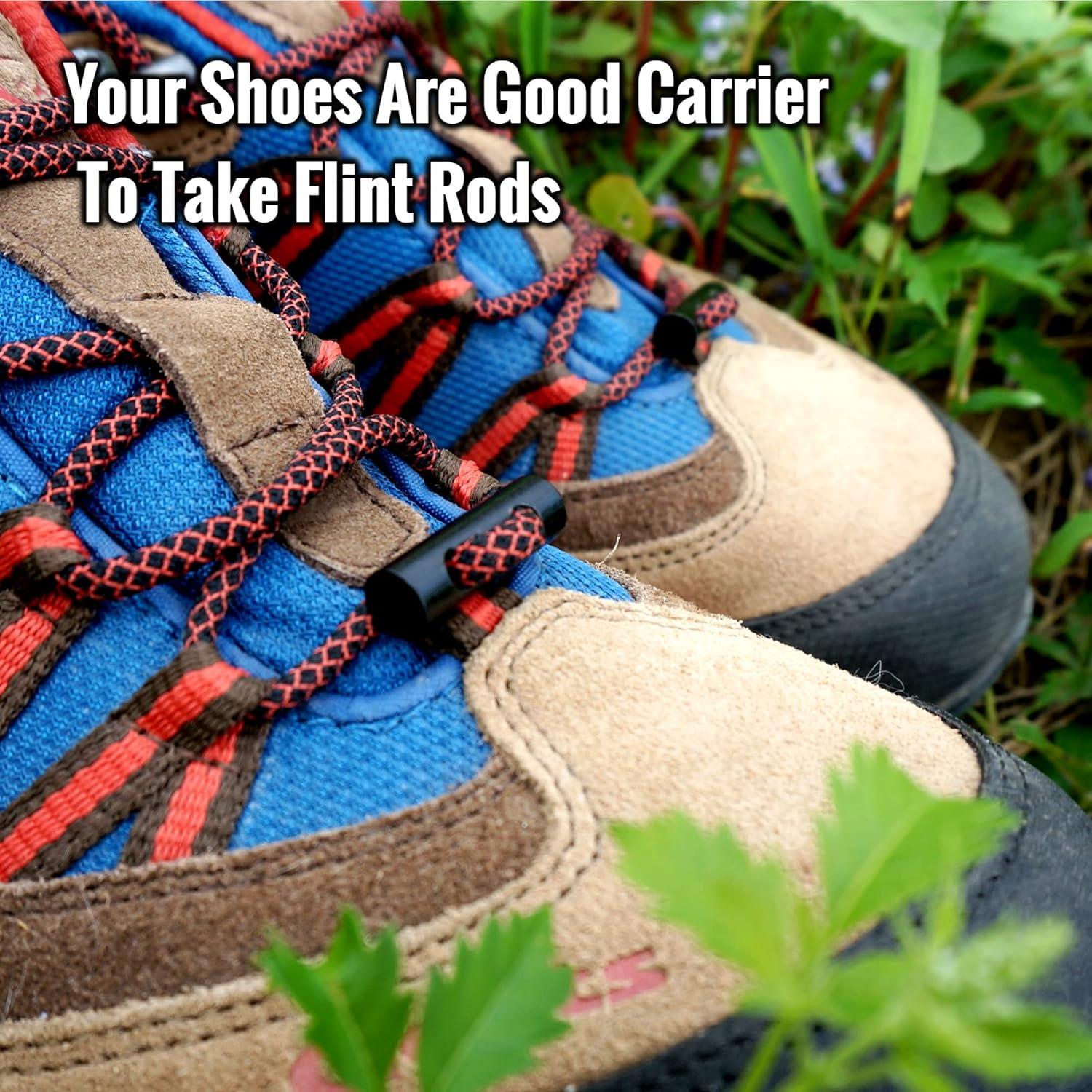 Varillas de Ferrocerio FERROFIRE 6 Piezas 25mm para Encender Fuego