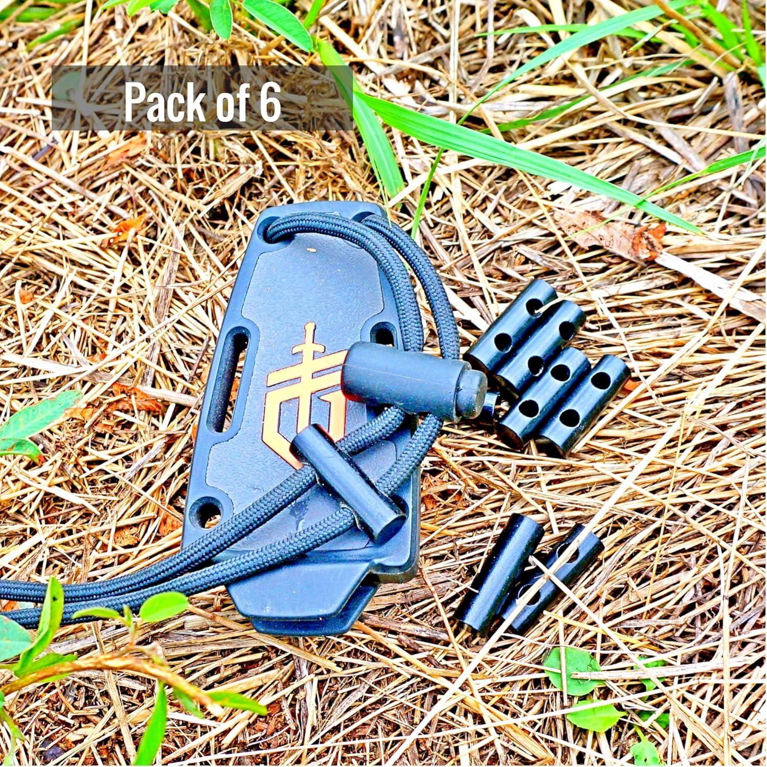 Varillas de Ferrocerio FERROFIRE 6 Piezas 25mm para Encender Fuego