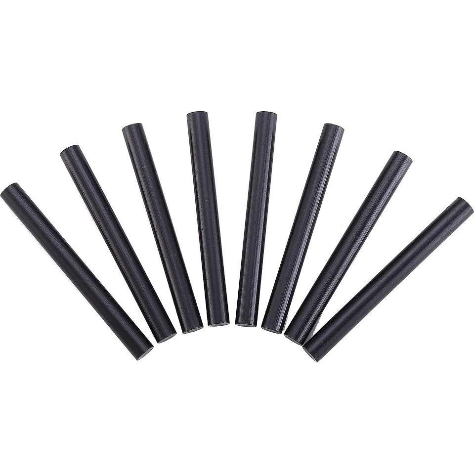 FOSTAR 8PCS Varillas de Fuego Ferrocerio 80mm x 8mm