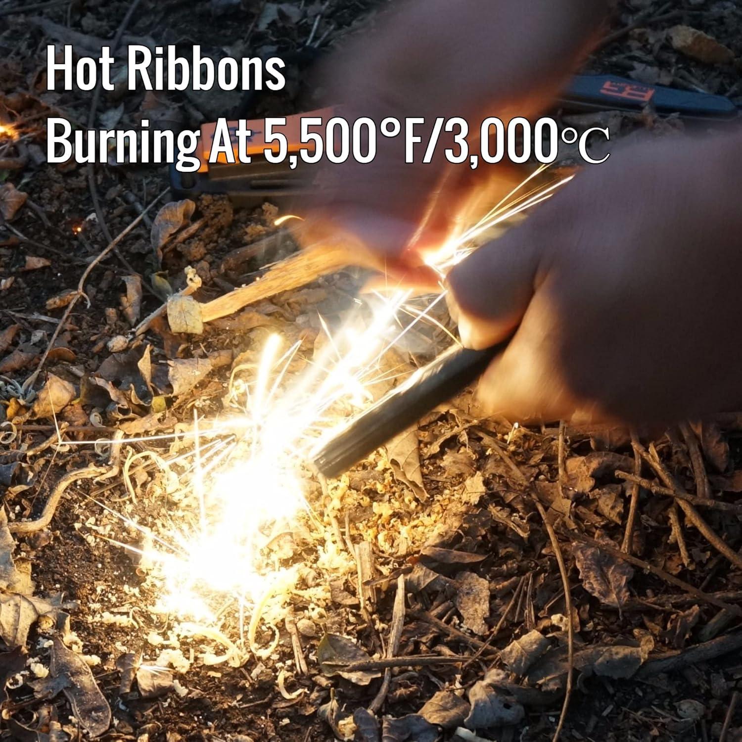 Varillas de Ferro para Encender Fuego FERROFIRE 20 Piezas