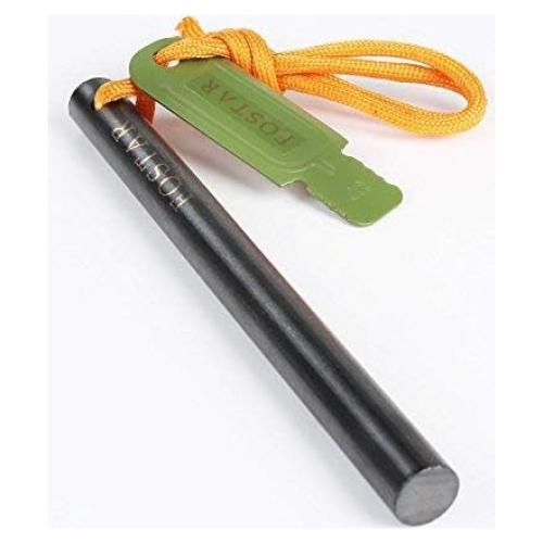 Iniciador de Fuego FOSTAR Ferrocerio 6" x 1.27 cm Supervivencia