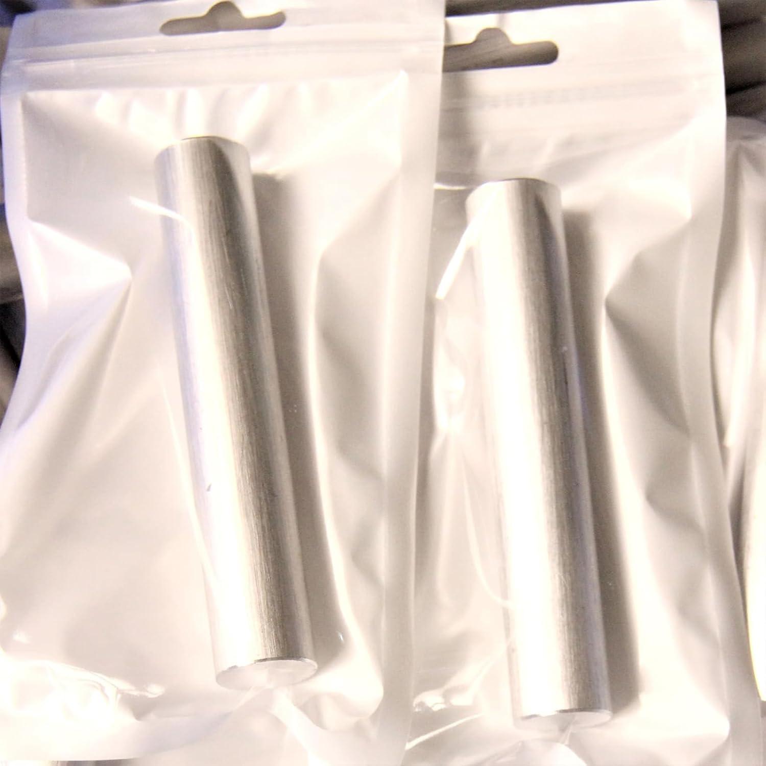 Paquete de 10 varillas de magnesio puro 99% para encender fuego