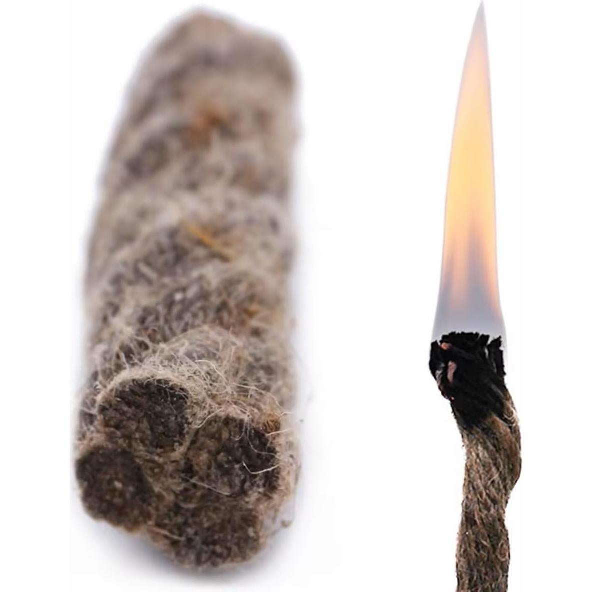 Kit de Inicio de Fuego Branded Boards con Varilla y Striker