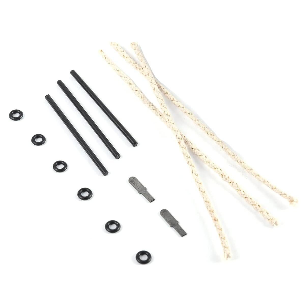 Kit de Accesorios para Fósforo Permanente YUSUD - 2 Raspadores, 3 Varillas, 3 Mechas