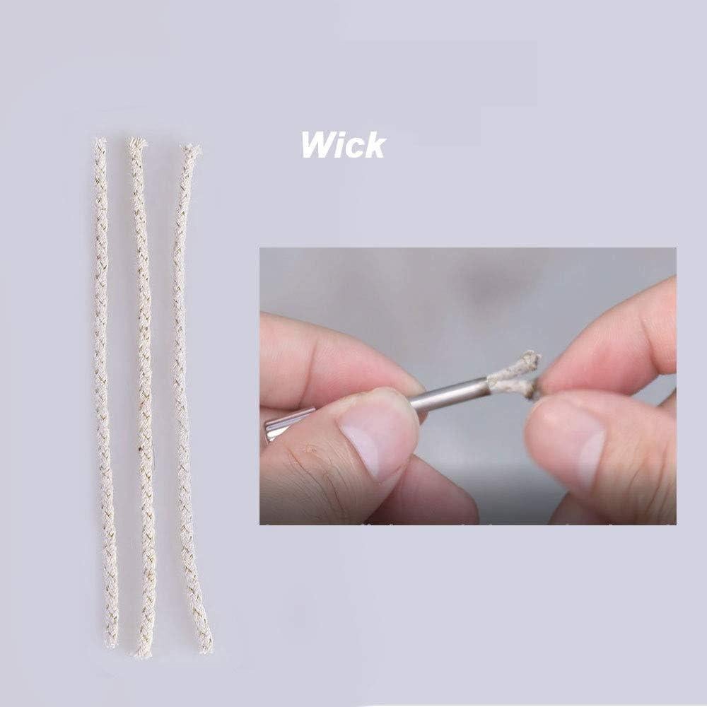 Kit de Accesorios para Fósforo Permanente YUSUD - 2 Raspadores, 3 Varillas, 3 Mechas