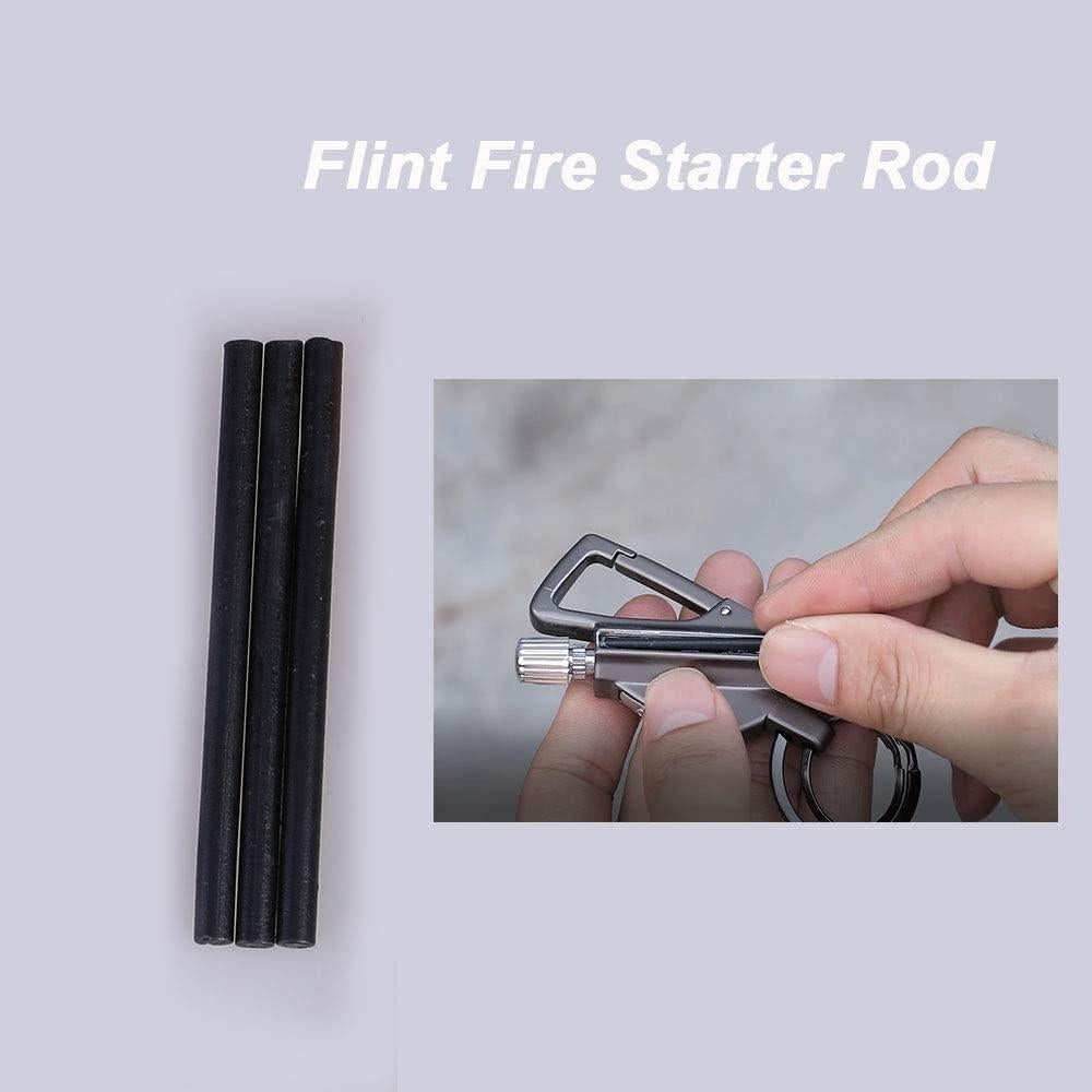 Kit de Accesorios para Fósforo Permanente YUSUD - 2 Raspadores, 3 Varillas, 3 Mechas