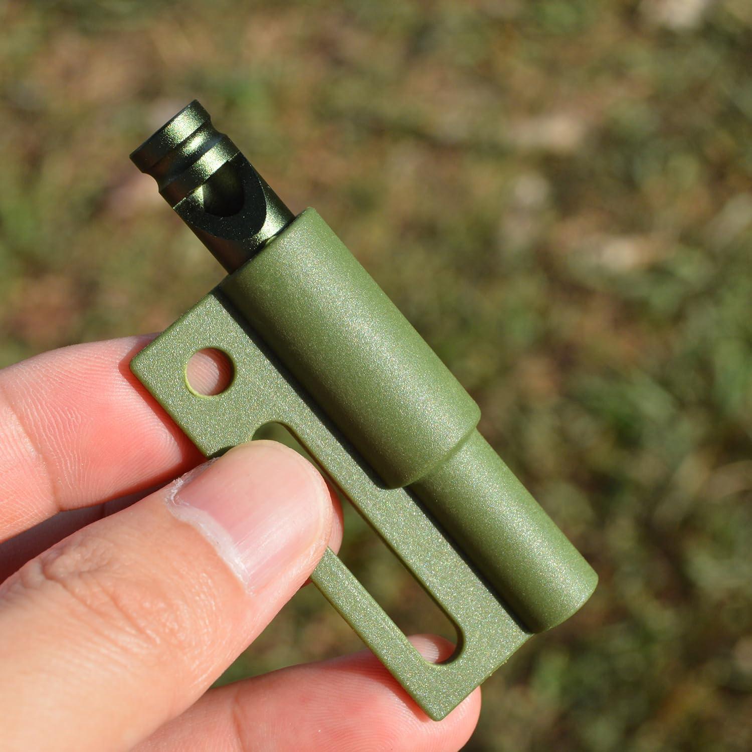 TONIFE Kit de Inicio de Fuego MT4202 para Camping y Supervivencia