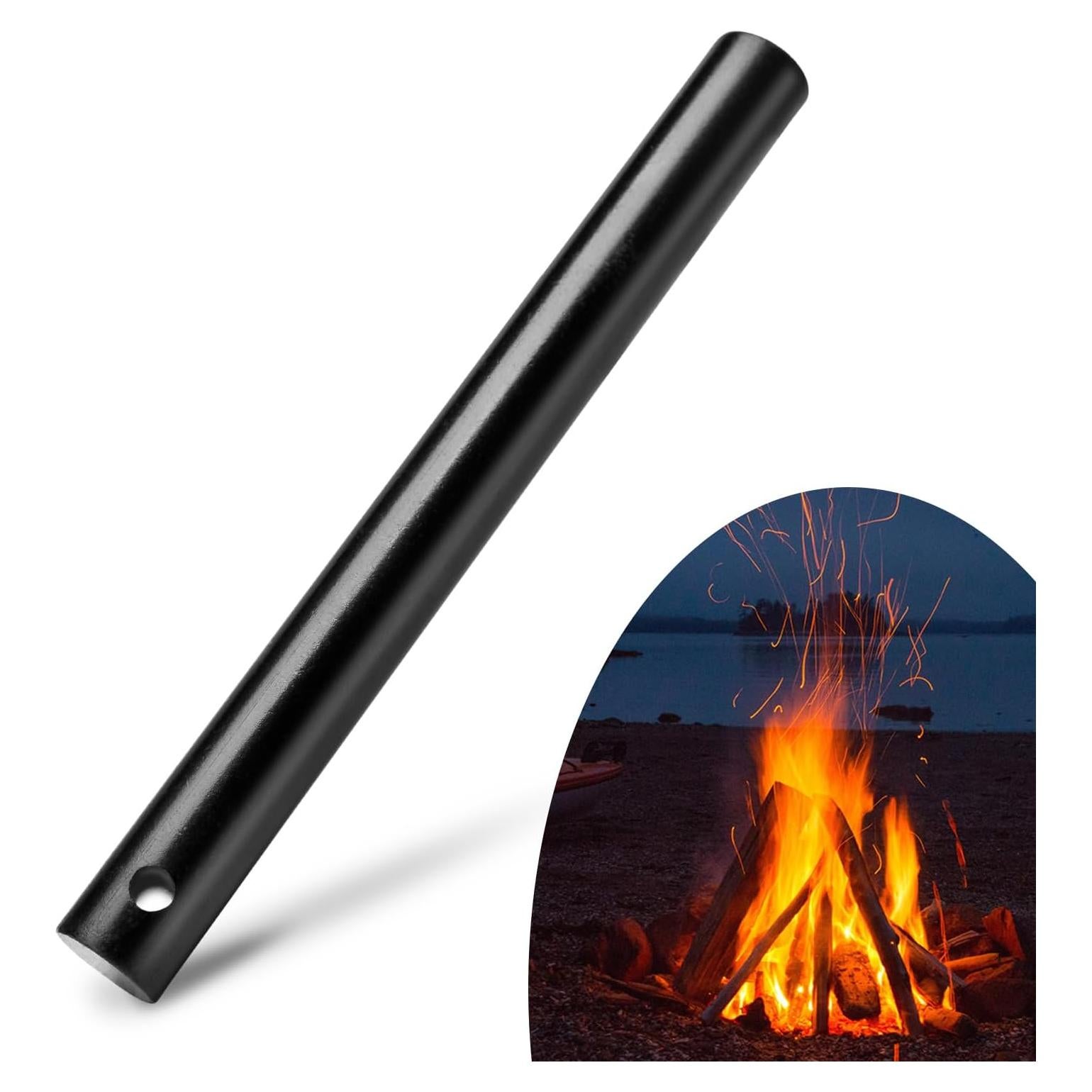 Barra de Ferrocerio CooBigo 127mm para Encender Fuego Camping