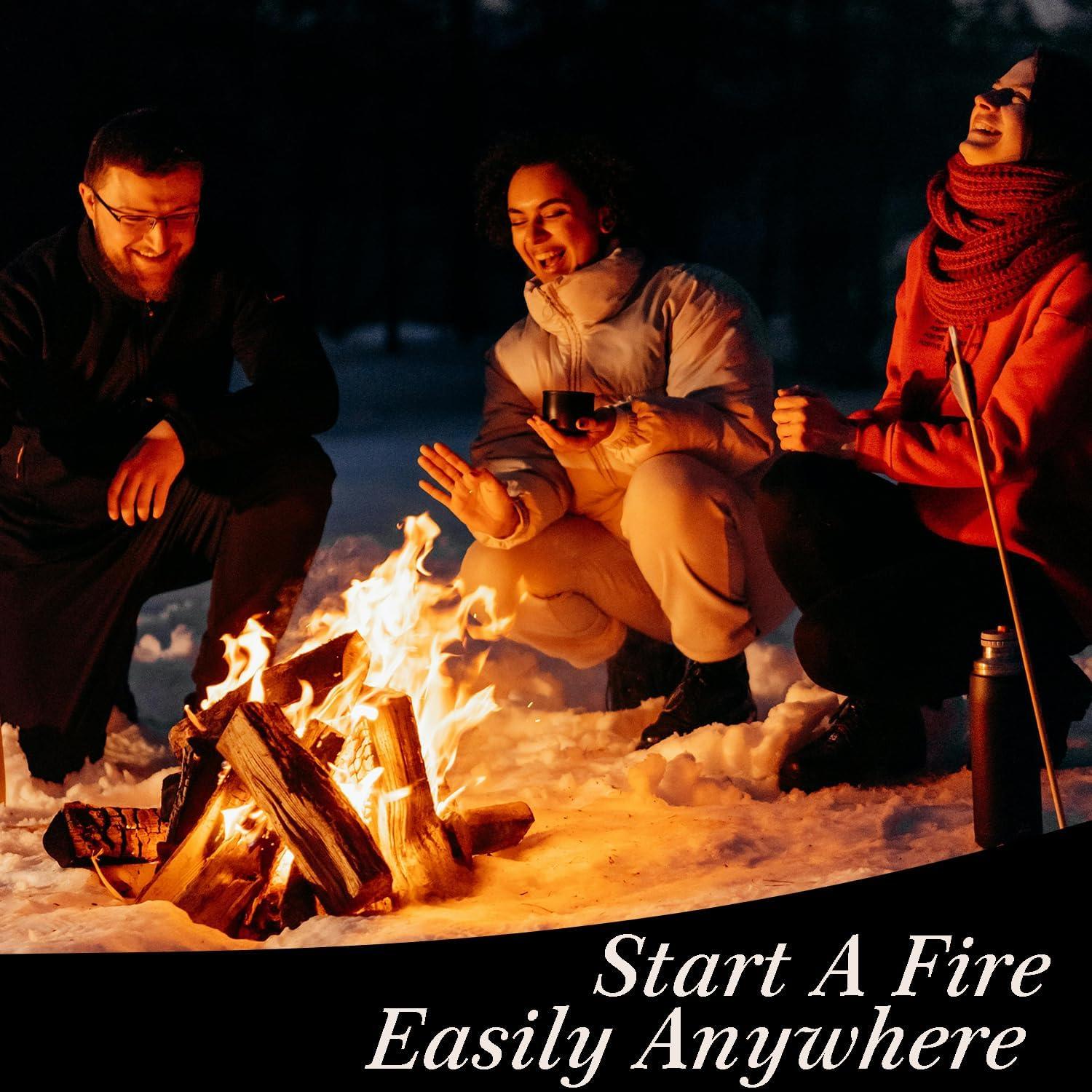 Barra de Ferrocerio CooBigo 127mm para Encender Fuego Camping