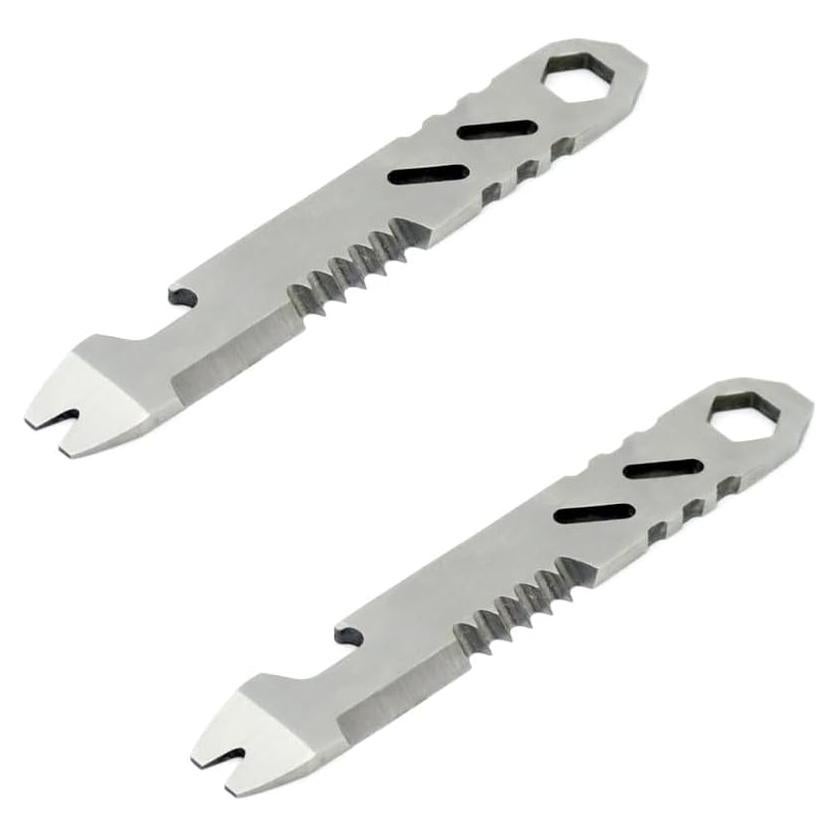 Paquete de 2 Barras Multifuncionales de Acero Inoxidable SquEqu