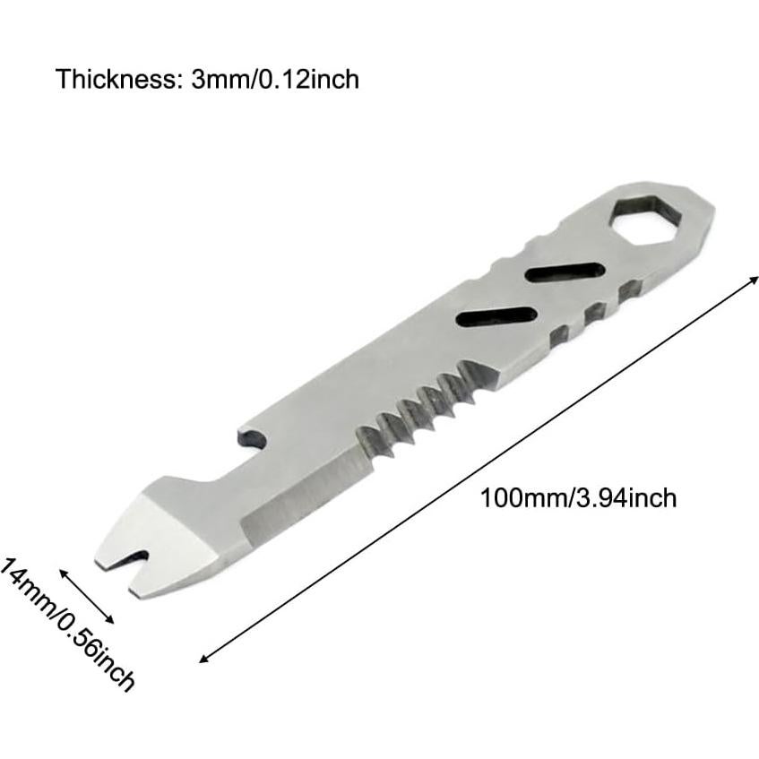 Paquete de 2 Barras Multifuncionales de Acero Inoxidable SquEqu