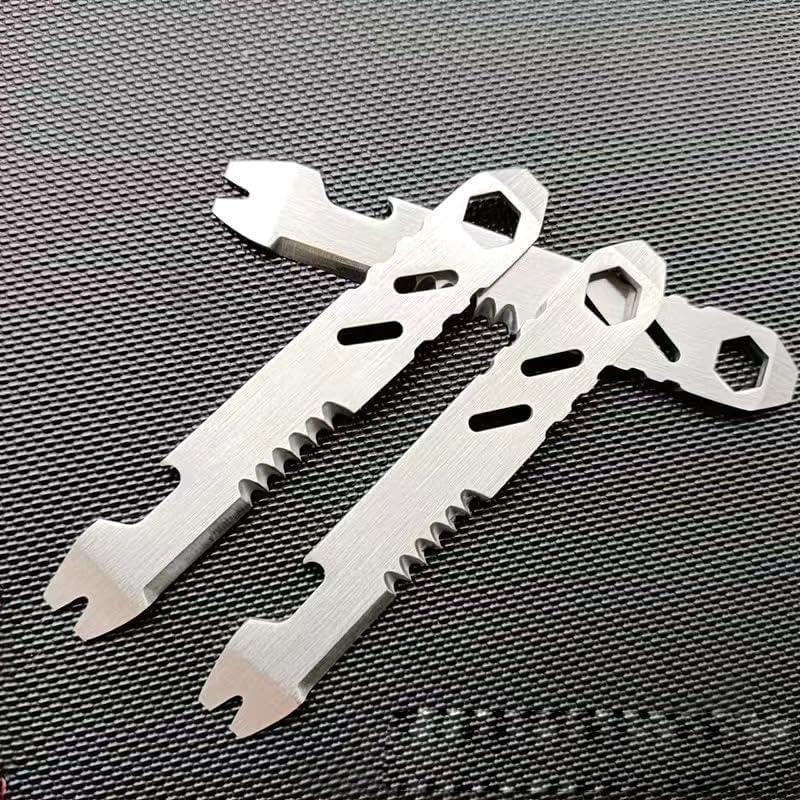 Paquete de 2 Barras Multifuncionales de Acero Inoxidable SquEqu