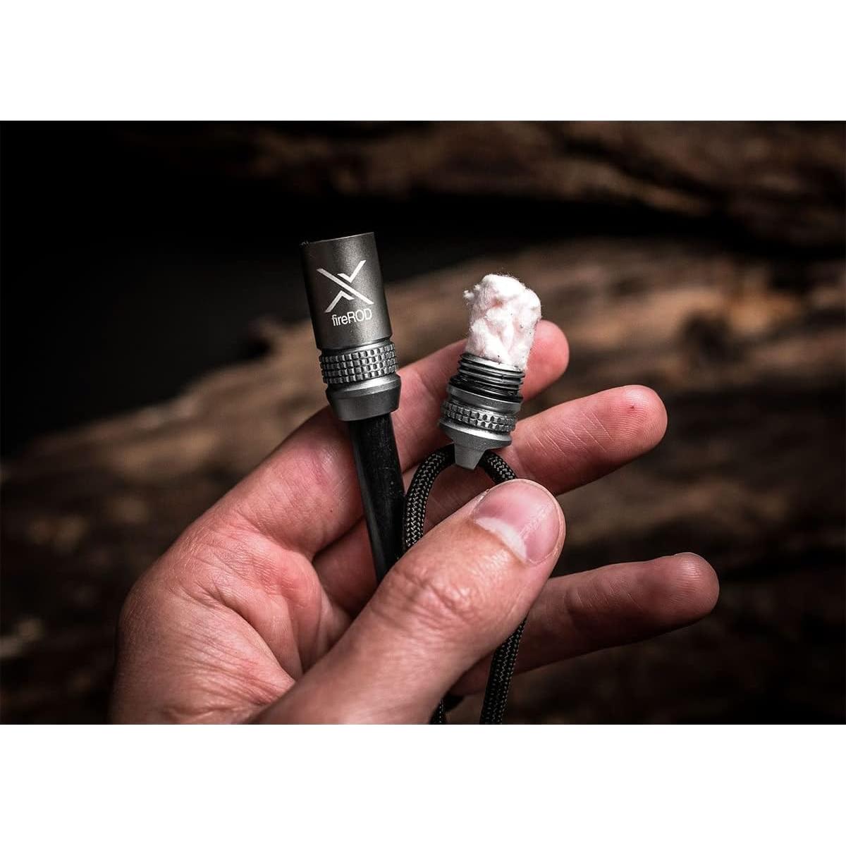 Iniciador de Fuego Exotac fireROD con Varilla Reemplazable