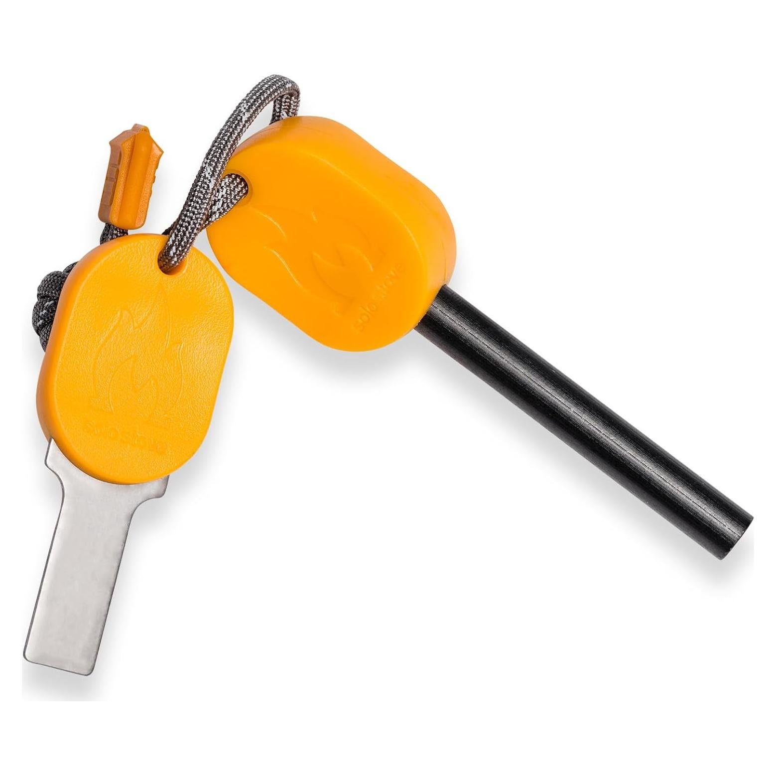 Encendedor de Fuego Solo Stove Fire Striker Acero Inoxidable Impermeable