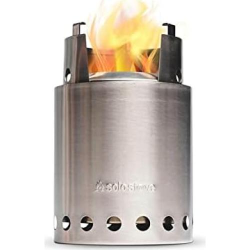 Encendedor de Fuego Solo Stove Fire Striker Acero Inoxidable Impermeable