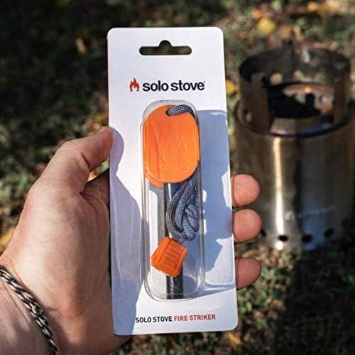 Encendedor de Fuego Solo Stove Fire Striker Acero Inoxidable Impermeable