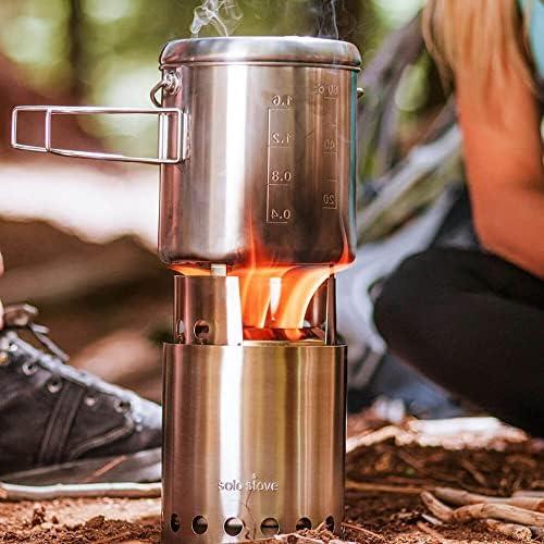 Encendedor de Fuego Solo Stove Fire Striker Acero Inoxidable Impermeable