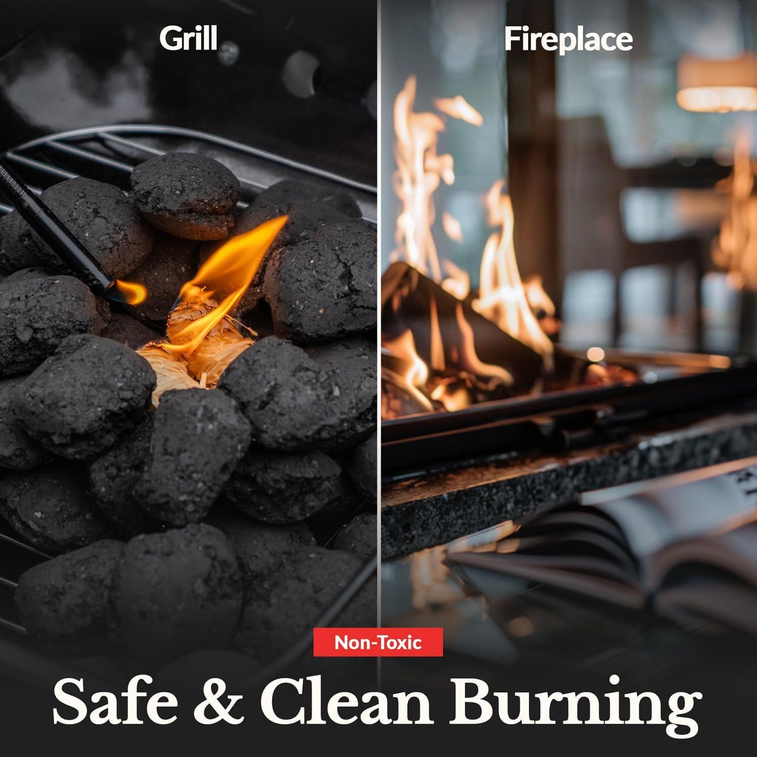 Encendedores de Fuego Naturales Furmia 50 Piezas Ecológicos