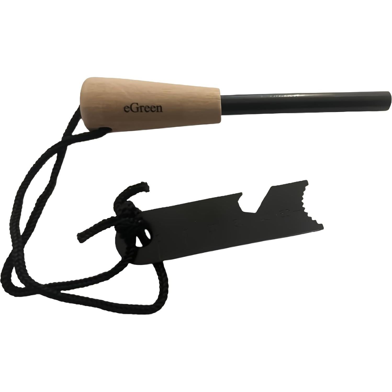 Kit de Inicio de Fuego eGreen MS2024 - 10 Bolsas de Magnesio + Ferro