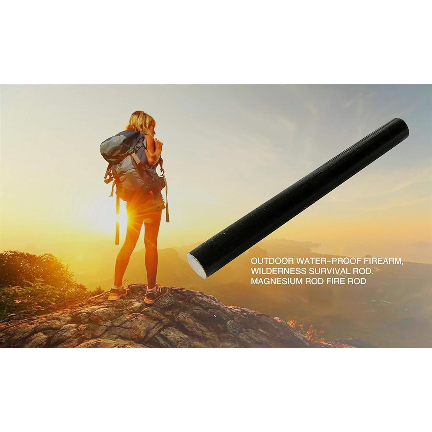 Kit de Inicio de Fuego eGreen MS2024 - 10 Bolsas de Magnesio + Ferro