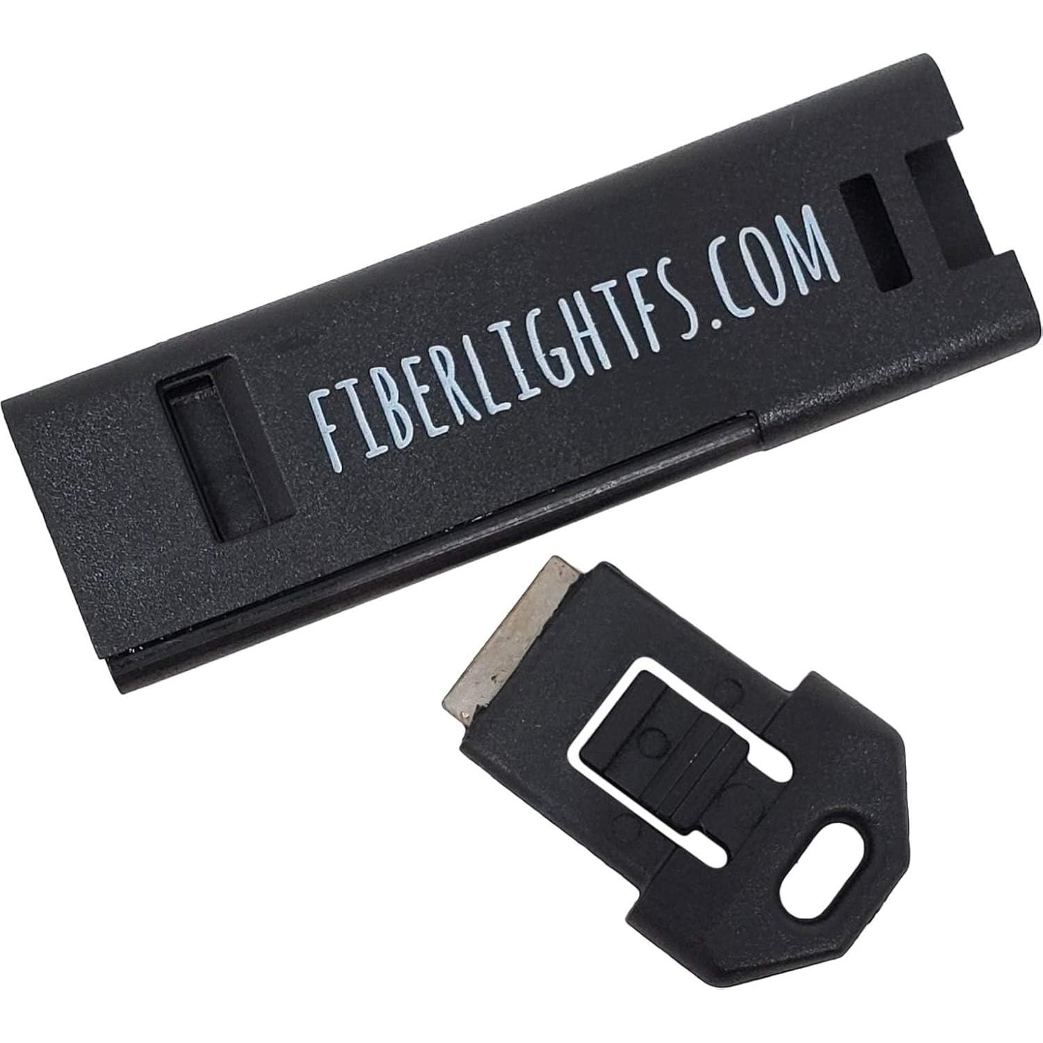 Kit de Fuego Fiber Light Mini - Iniciador de Madera y Varilla Ferro