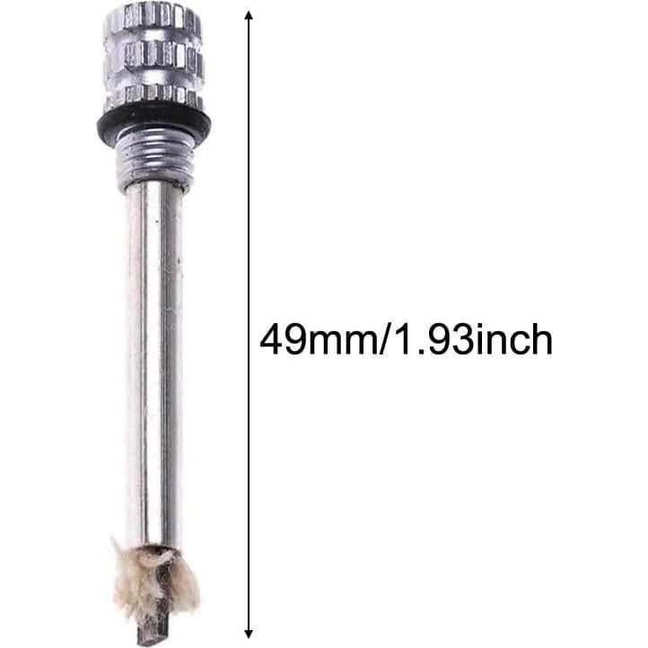 5 Fósforos de Reemplazo para Llaveros SquEqu - 49mm