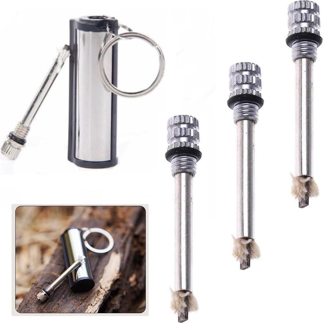 5 Fósforos de Reemplazo para Llaveros SquEqu - 49mm