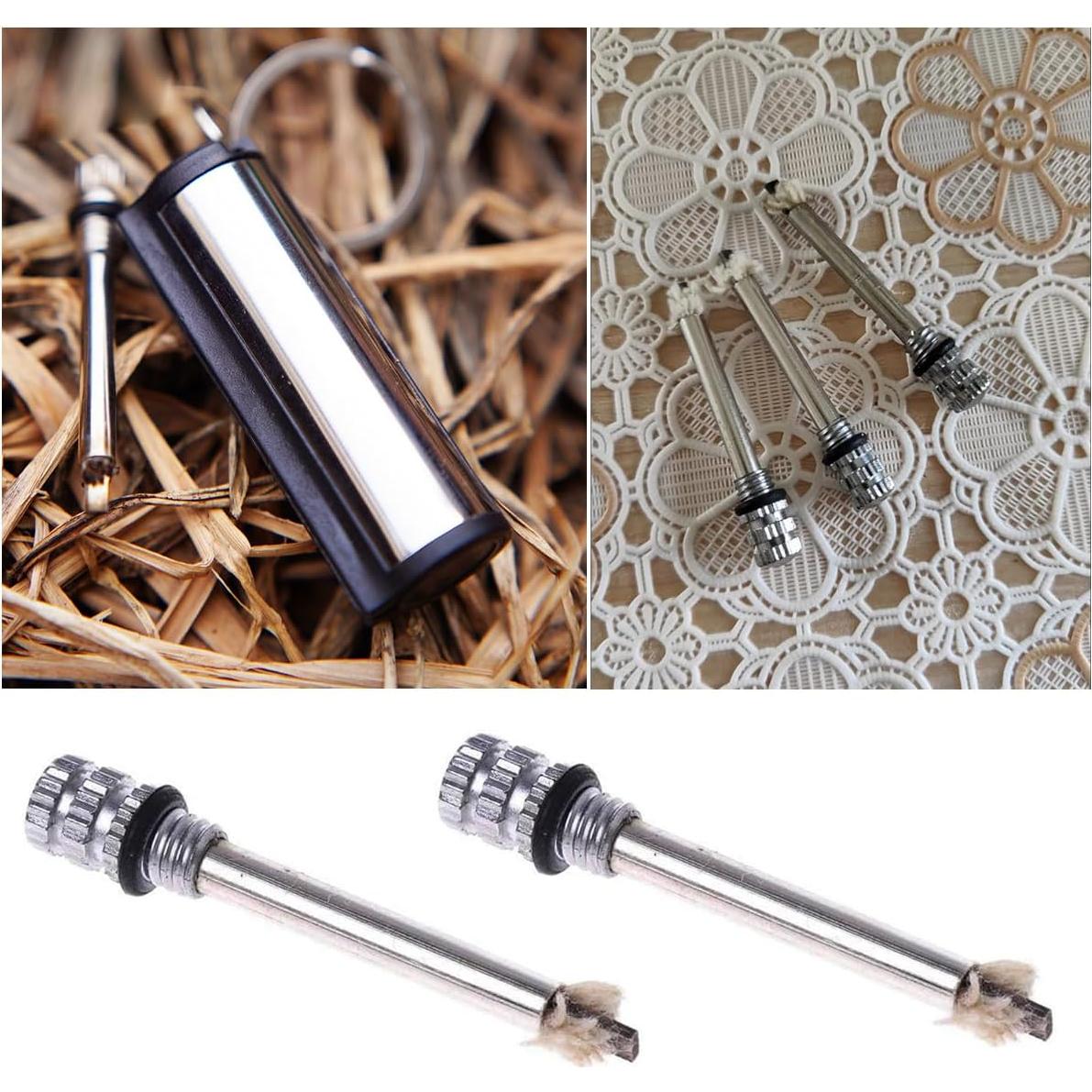 5 Fósforos de Reemplazo para Llaveros SquEqu - 49mm