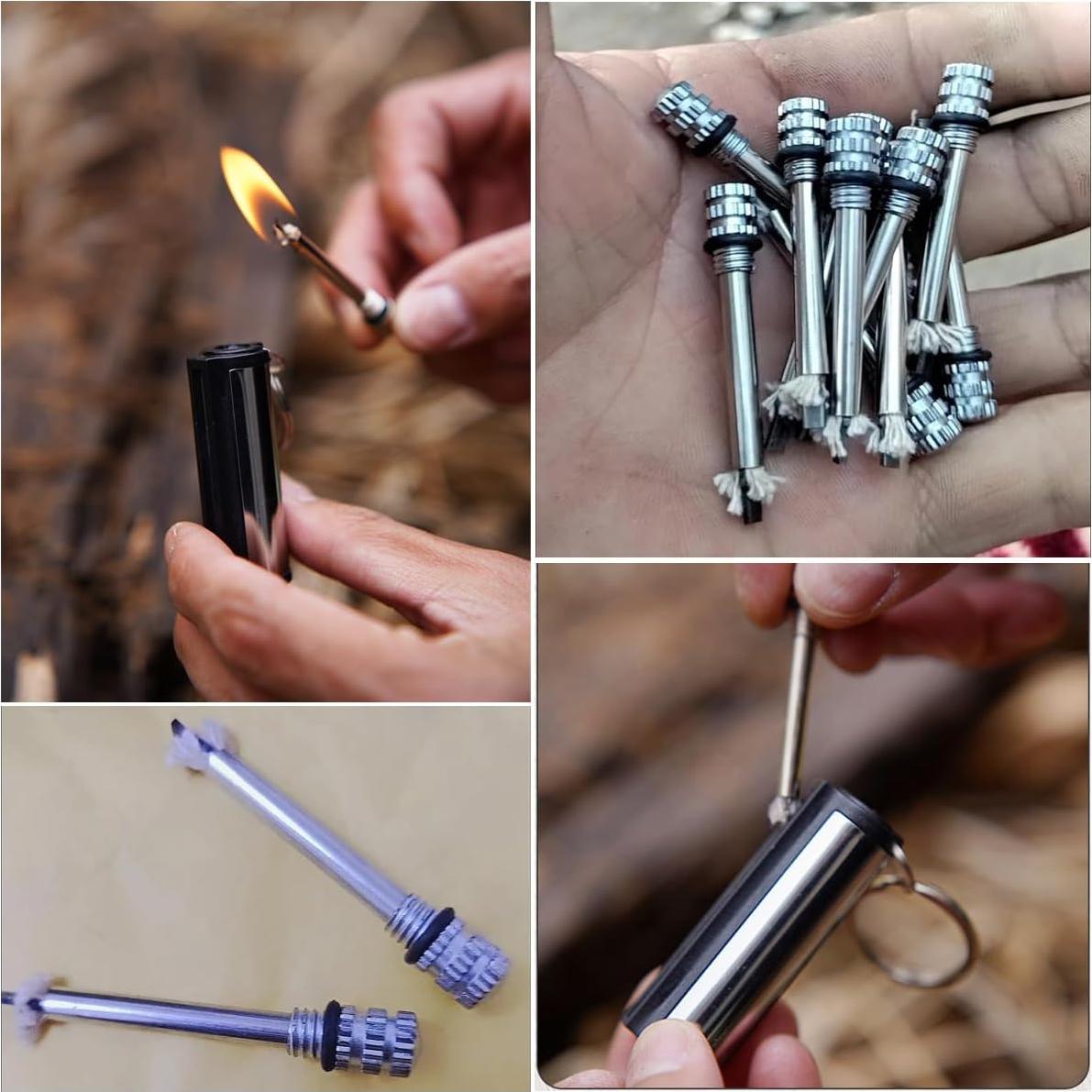 5 Fósforos de Reemplazo para Llaveros SquEqu - 49mm