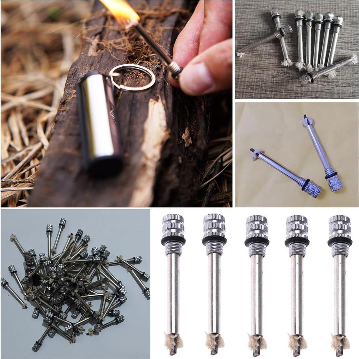 5 Fósforos de Reemplazo para Llaveros SquEqu - 49mm